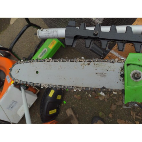 1114 - Florabest attachments inc chainsaw