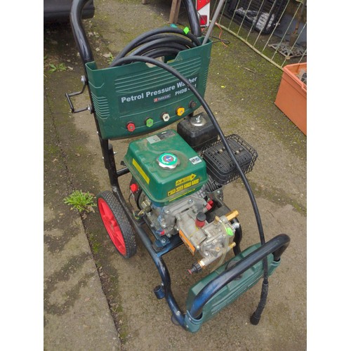 1117 - Petrol pressure washer by Parkside PHDB4A1 