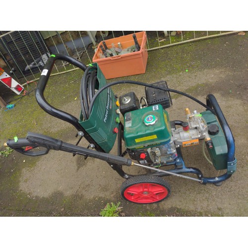 1117 - Petrol pressure washer by Parkside PHDB4A1 