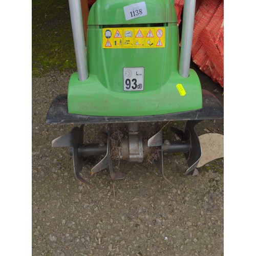 1138 - Florabest Rotavator FGH700-9