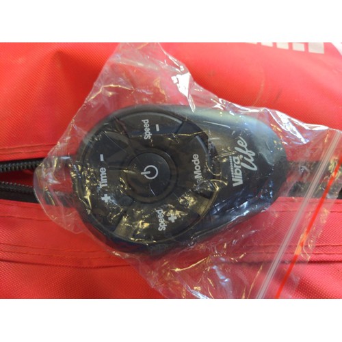 1227 - Vibra life vibrating plate in bag RC-CFM-T12