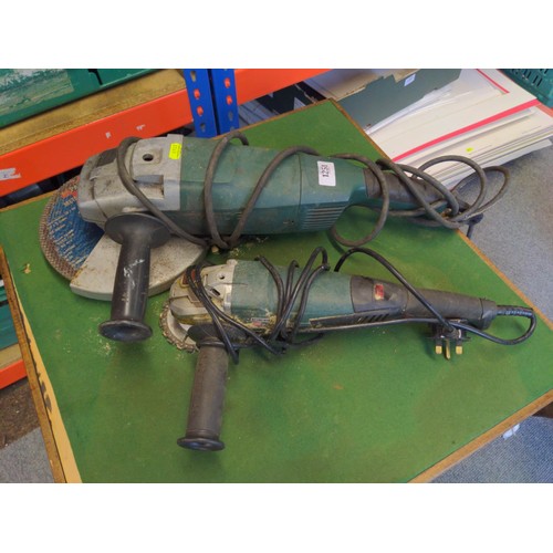 1251 - Parkside disk cutter + Parkside PWS125C3 angle grinder 