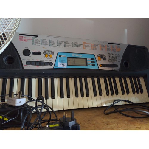 1291 - Yamaha keyboard PSR 170