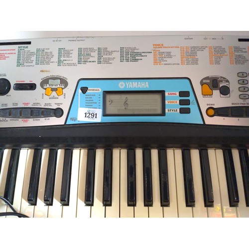 1291 - Yamaha keyboard PSR 170