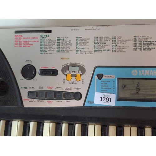 1291 - Yamaha keyboard PSR 170