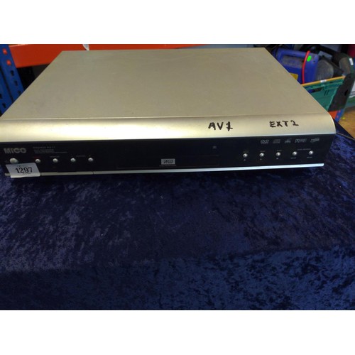 1297 - Mico DVD recorder ESPEJOR311