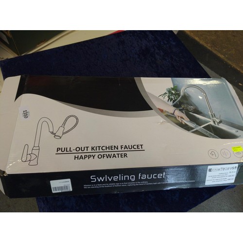 1310 - Pull-out kitchen faucet in box 