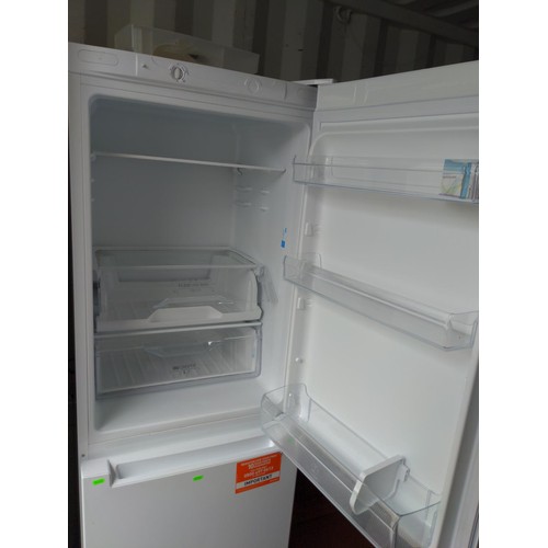 1334 - Indesit fridge freezer 59 x 60 x 190cm 