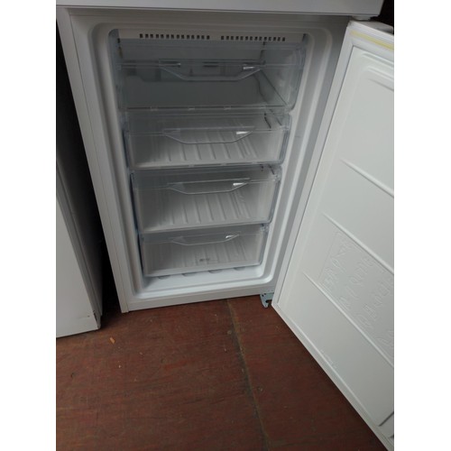 1334 - Indesit fridge freezer 59 x 60 x 190cm 