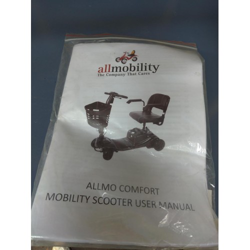 1341 - AllMobility Allmo comfort mobility scooter