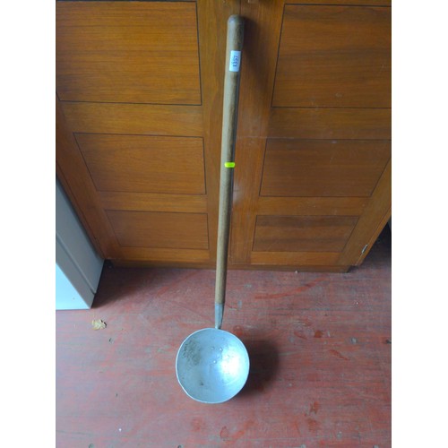 1357 - Large ladle, maybe for animal feed ? 