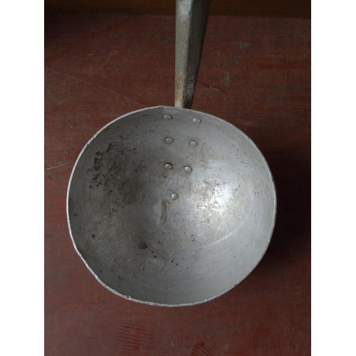 1357 - Large ladle, maybe for animal feed ? 