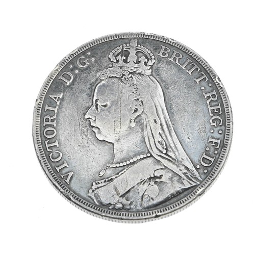 355 - Victoria (Jubilee Head) 1887 crown