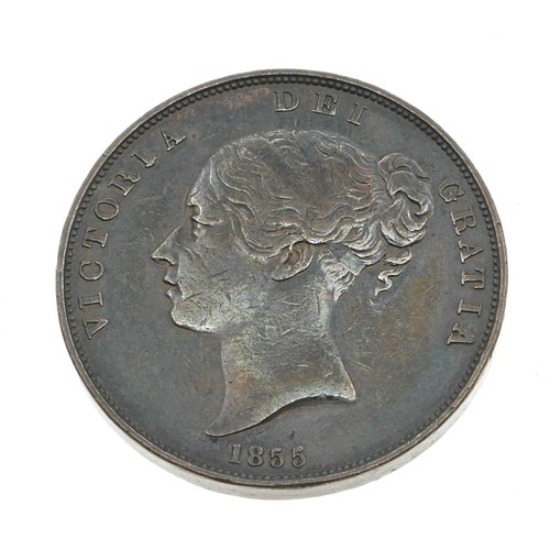 363 - Victoria (Young Head) 1855 penny