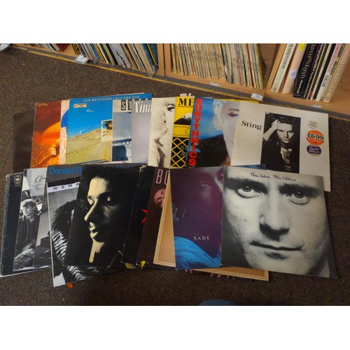 174 - Approx 25 LPs inc. Phill Collins, Sting etc.