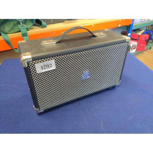 1292 - GPO Westwood Bluetooth speaker