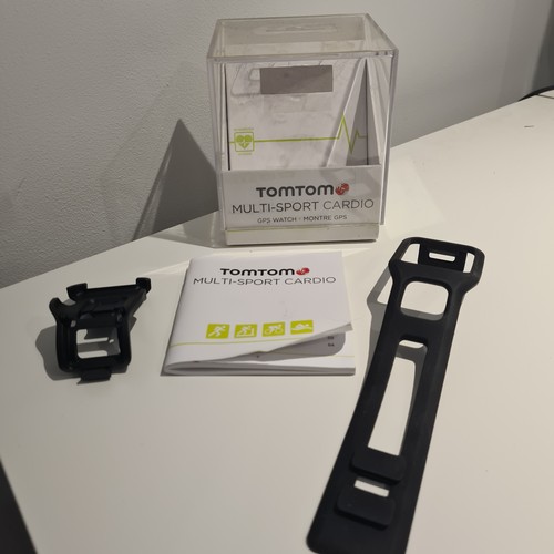 453 - TomTom multi-sport cardio GPS watch