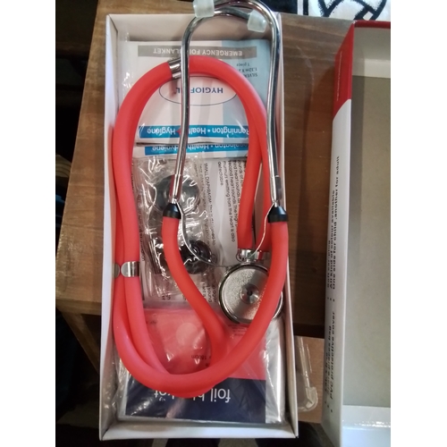 115A - High quality Stethoscope CE Latex. 