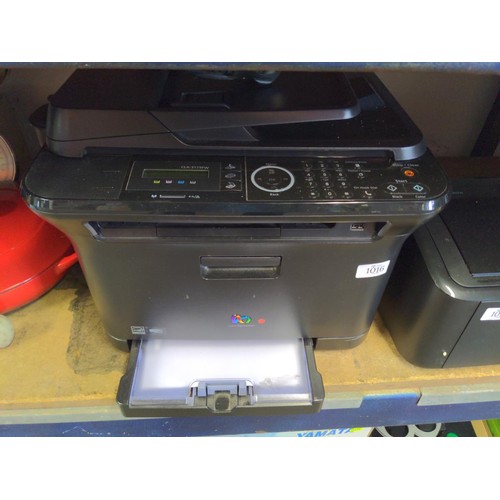 1016 - Colour Expression CLX-3175FW printer / scanner