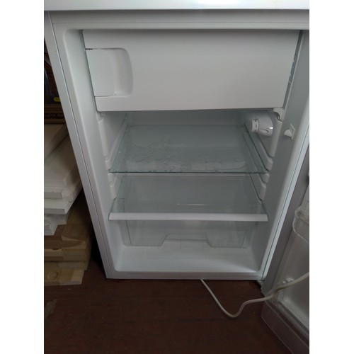 1144 - Undercounter fridge with small icebox,  55 x 57 x ht 84cms