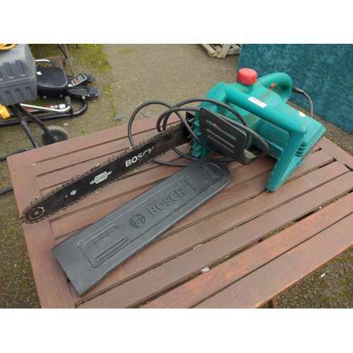 1226 - Bosch chainsaw and katsu blower