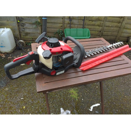 1227 - Mountfield MHJ 2424 petrol hedge-trimmer, working order unknown