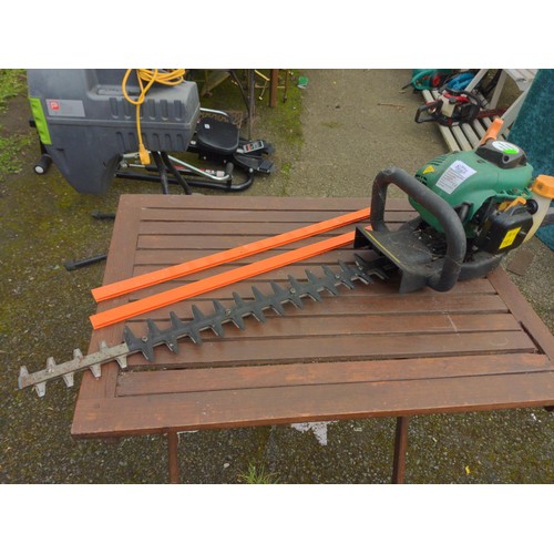 1228 - 'FPPHD22' petrol hedge trimmer, working order unknown