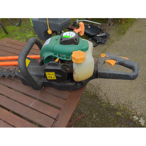 1228 - 'FPPHD22' petrol hedge trimmer, working order unknown