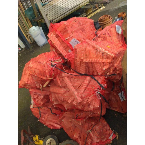 1236 - 20 X bags of kindling