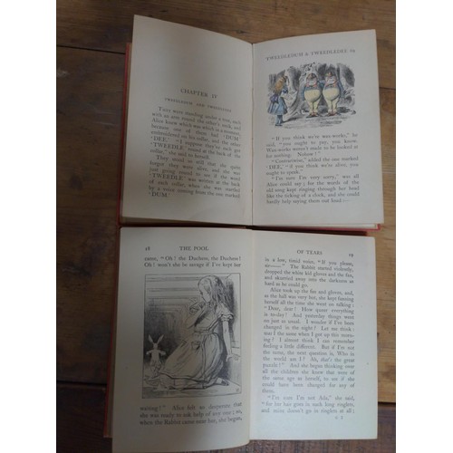 199 - Alice's Adventures in Wonderland by Lewis Carroll with forty-two illustrations by John Tenniel, pub.... 