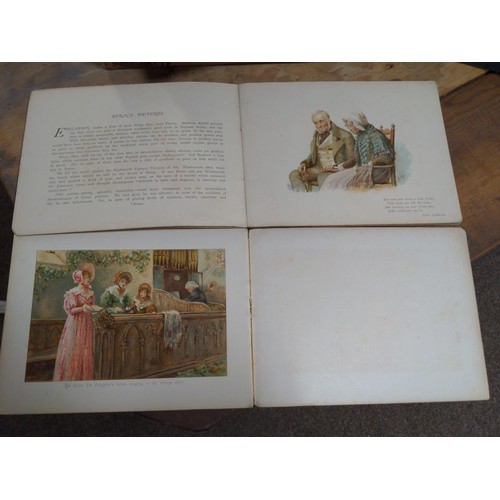 208 - selection of 7 vintage children's books inc The Children's Shakespeare & Chums