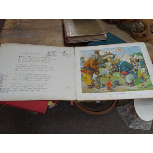 208 - selection of 7 vintage children's books inc The Children's Shakespeare & Chums