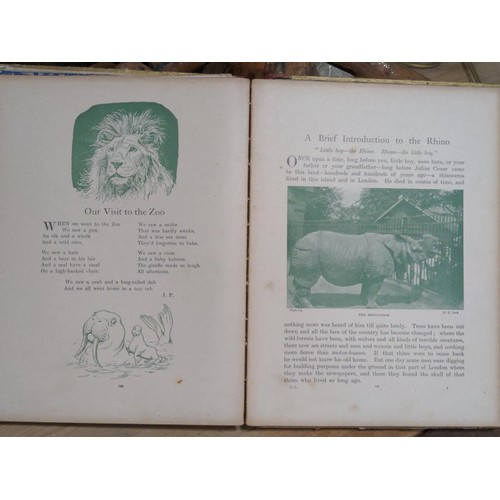 208 - selection of 7 vintage children's books inc The Children's Shakespeare & Chums