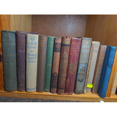 214 - 30 hard back books & 1 paperback, inc The Cloister & The Hearth. Tom Fool & A picture bo... 