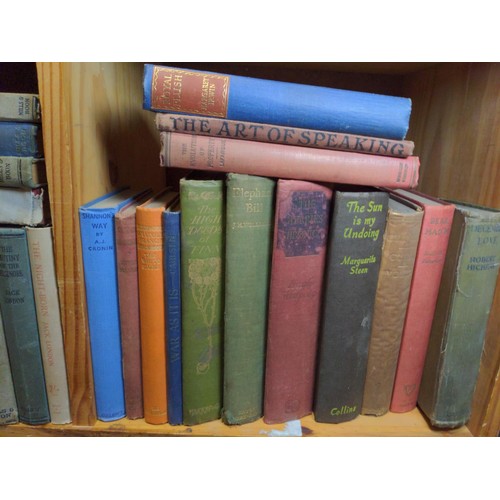 216 - 34 various hardback books inc The Life of the Fields & More about Wild Nature