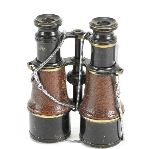 58 - Pair of military field glasses , marked with broad arrow and V Special 31961