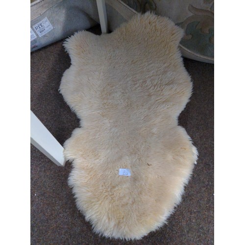 272 - 1 sheepskin