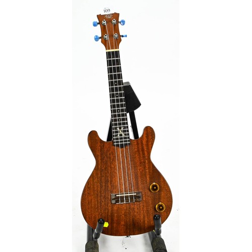 109 - X series Pukanala brand electric operated ukulele