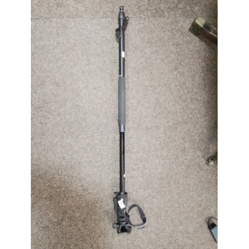 138C - Manfrotto monopod with hand strap.