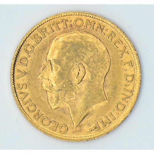 5 - George V 1911 full sovereign