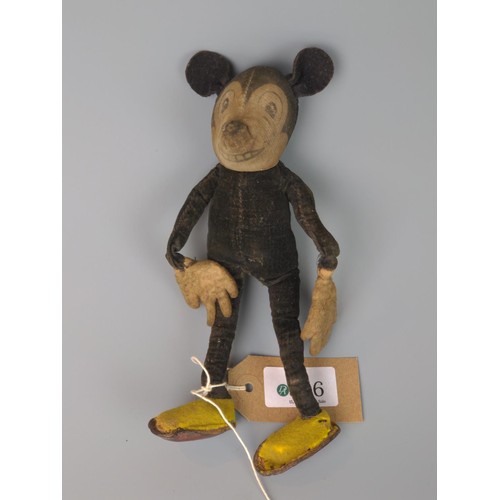 396 - 1930s Deans Mickey Mouse miniature character