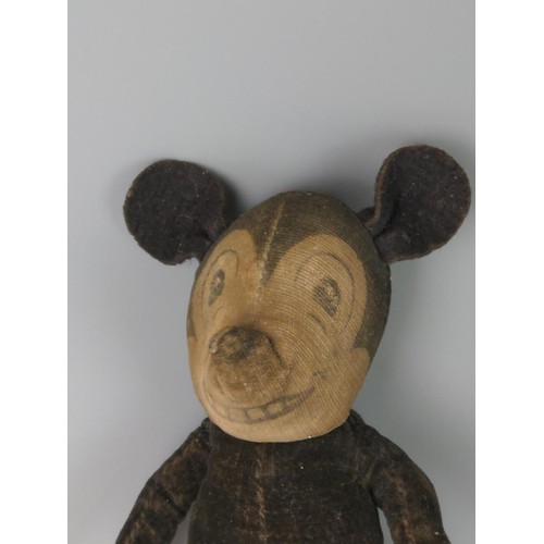 396 - 1930s Deans Mickey Mouse miniature character