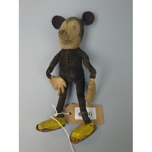 396 - 1930s Deans Mickey Mouse miniature character