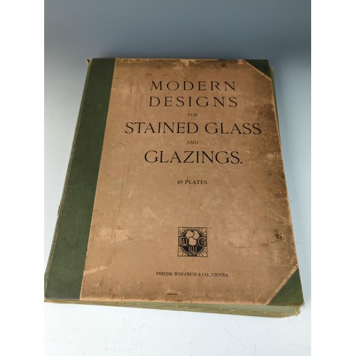 439 - Modern Designs for Stained Glass and Glazings