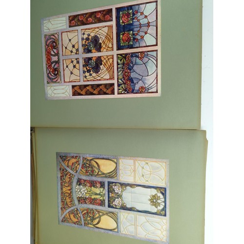 439 - Modern Designs for Stained Glass and Glazings