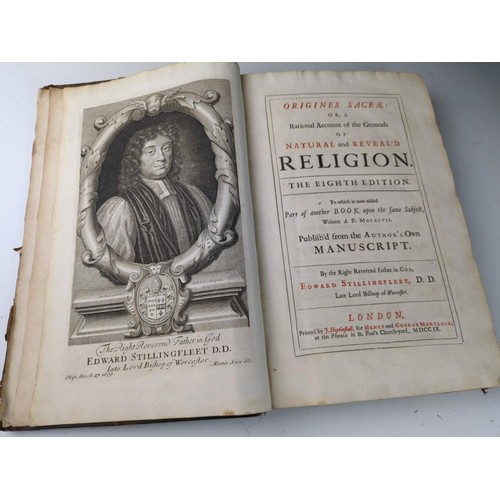 436 - Origines Sacrae: or, A Rational Account of the Grounds of Natural and Revealed Religion