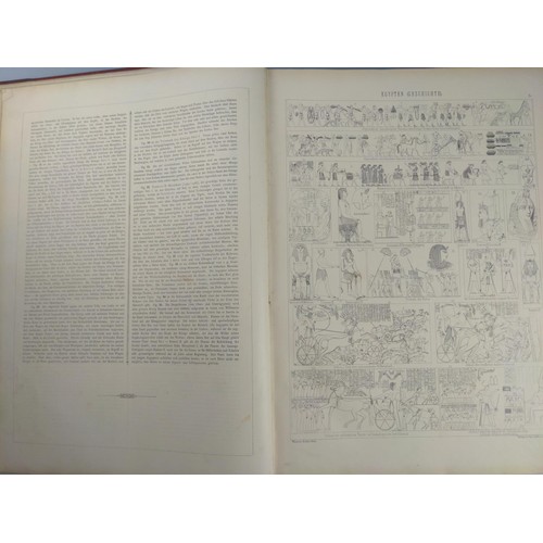 29 - 1883 Bilder - Atlas Zur Weltgeschichte Illustrated book