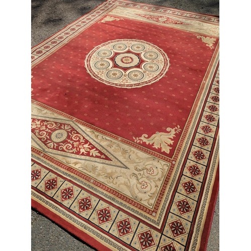 928 - Osta Diamond Wool rug. 250cm x 350cm. Cleaning recommended.