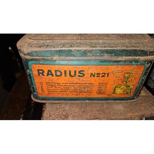 65 - Primus burners and boxed 'Radius No. 21