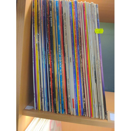 56 - Assorted Compilation Vinyl LPs approx 51